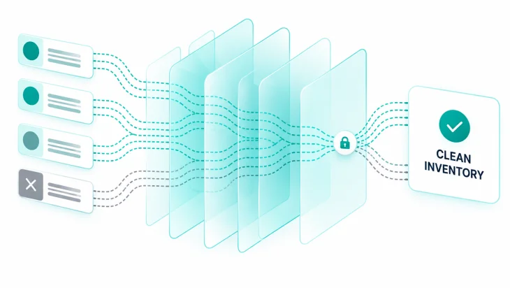 Synergy of pre-bid and post-bid verification